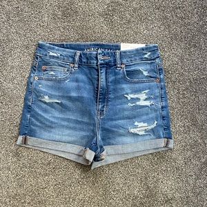 American Eagle High-Rise Curvy Shorts